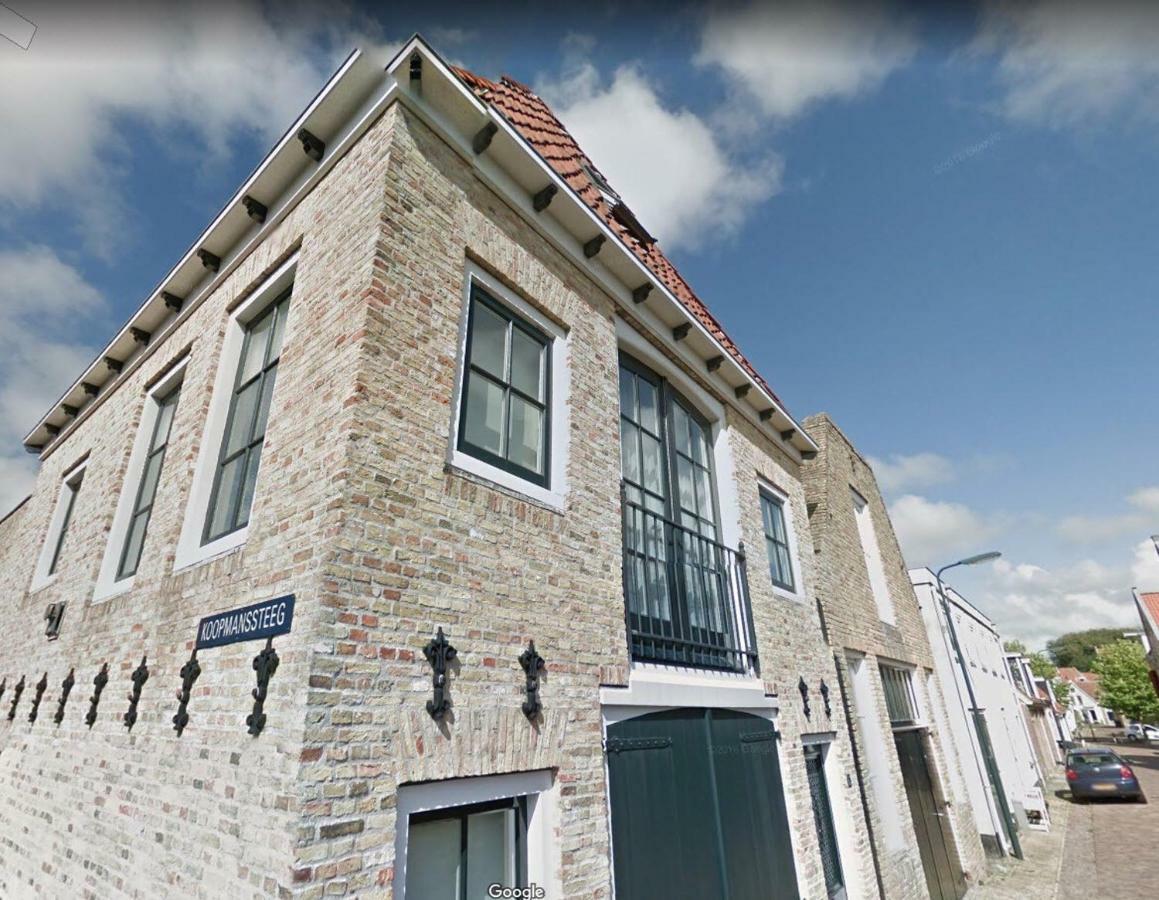 Ons Pakhuisje Harlingen Exteriér fotografie